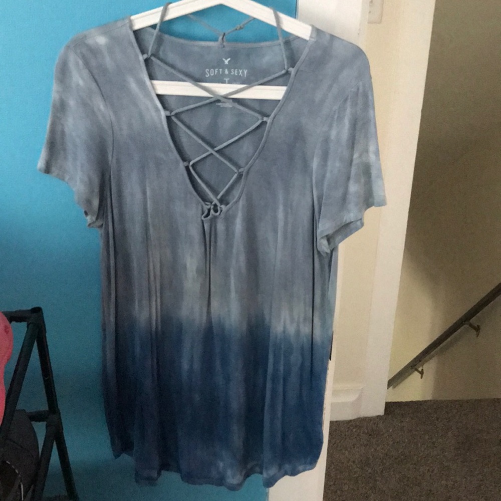 american eagle tee